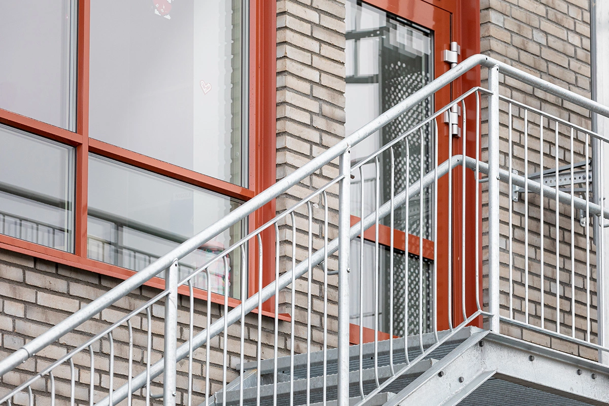 Rak Trappa Extra Handledare Ag00004331