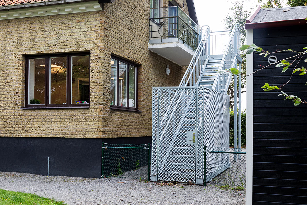 Rak Trappa Skyddsbur Ag00004619