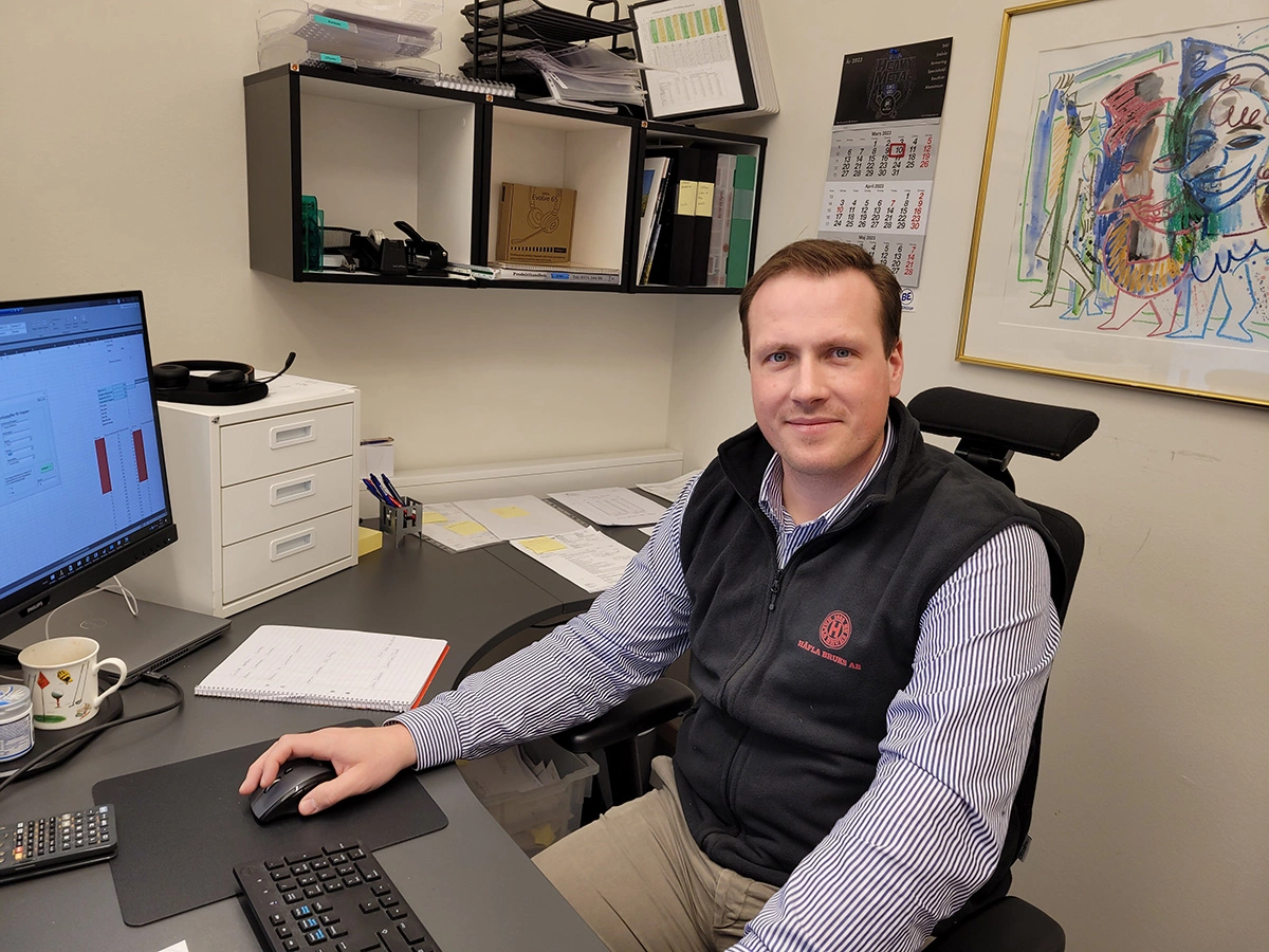 Medarbetarportratt Hafla Gustav Schmidt 085238