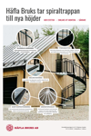 Infoblad Vidareutveckling Spiraltrappa
