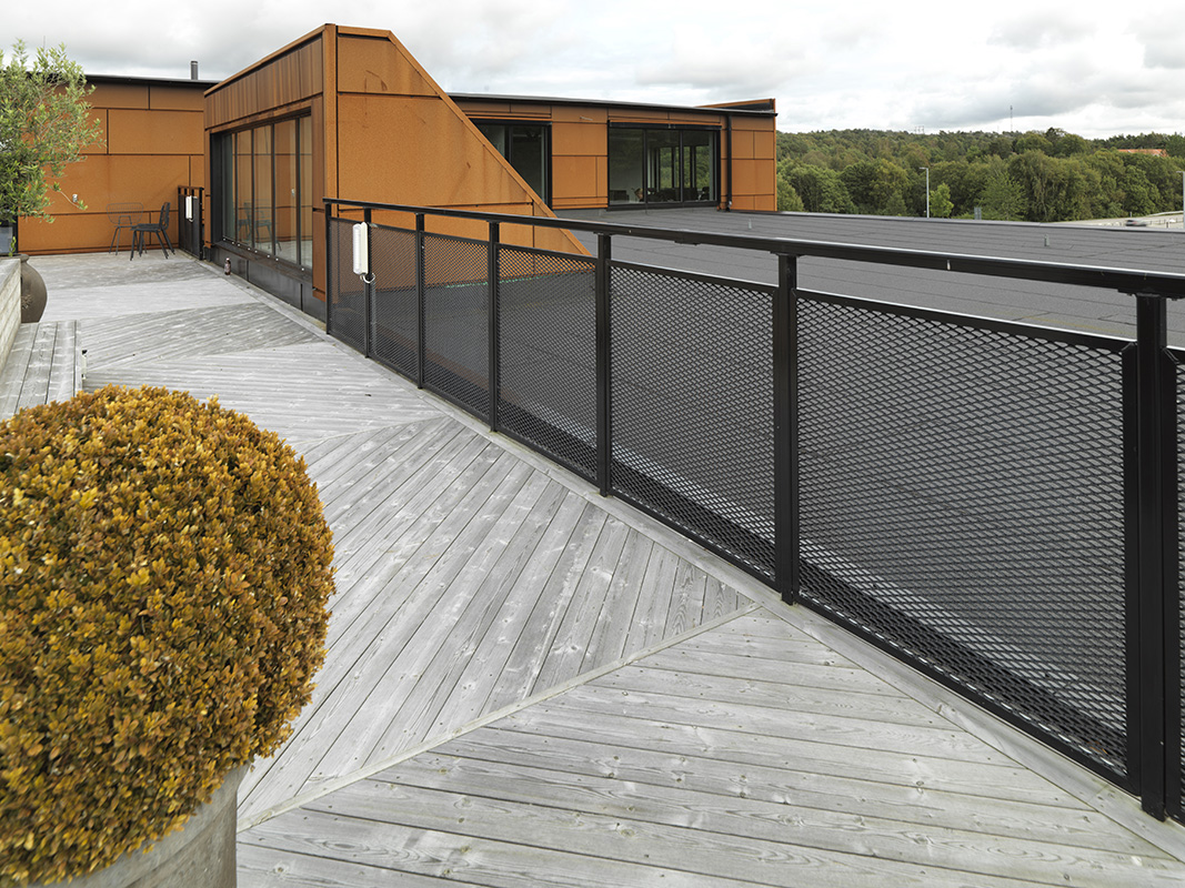 Sträckmetall – Primo The House Göteborg