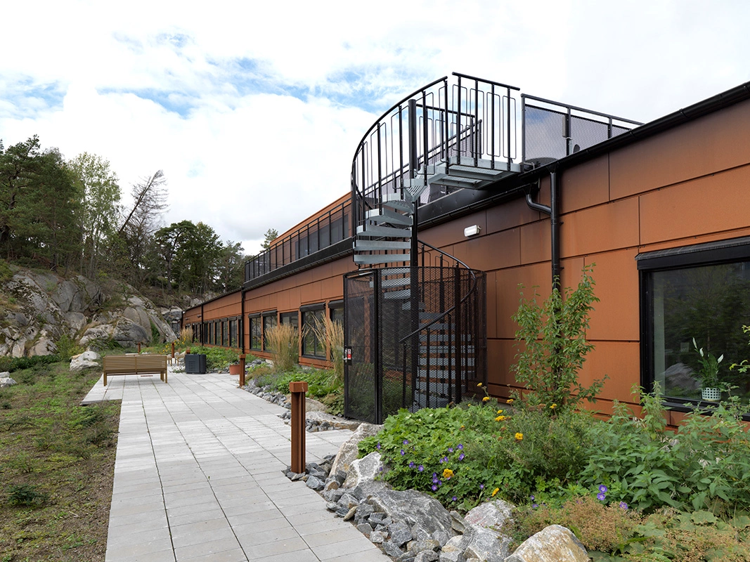 Spiraltrappa Utomhus Skyddsbur Ag00002835 Lightbox 1