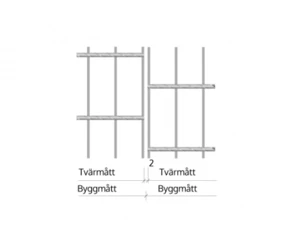 Gallerdurk Konstruktion