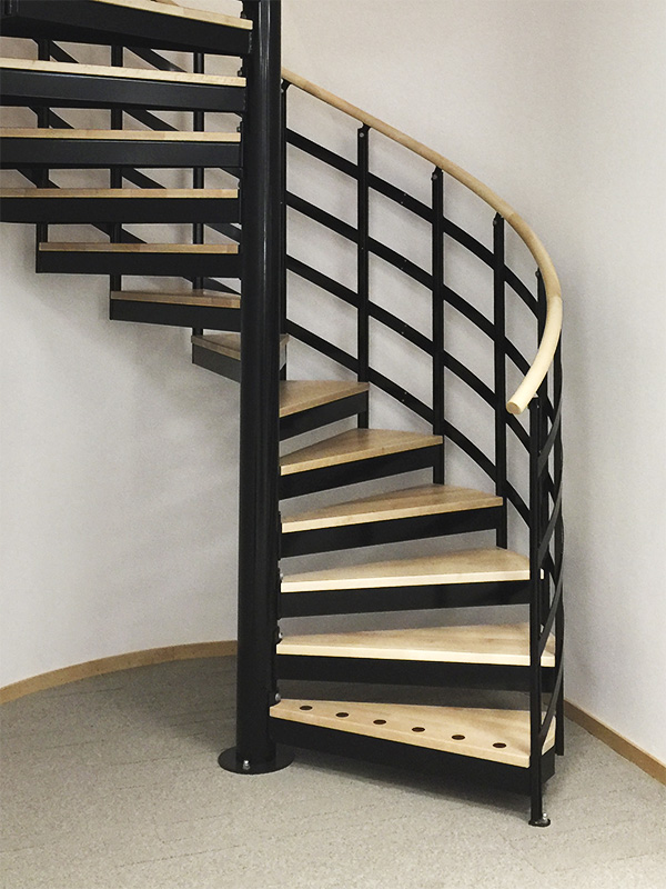 Spiraltrappa Inomhus Kontrastmarkering Ag00002890 Lightbox