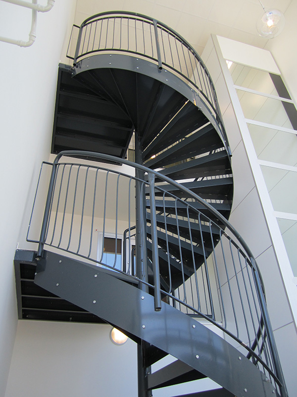 Spiraltrappa Inomhus Vilplan Ag00002372 Lightbox