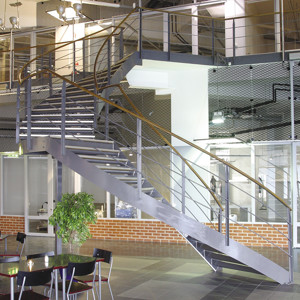 Vindeltrappor – Vindeltrappa inomhus