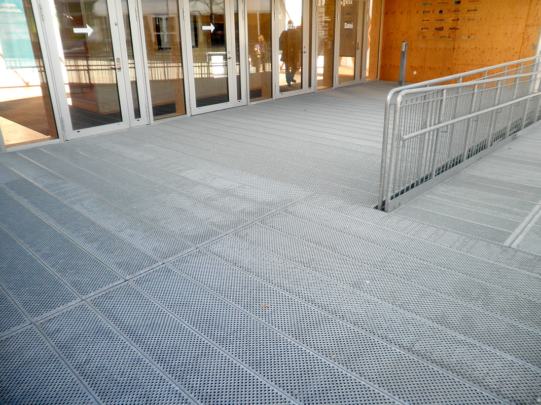 Lättdurk – Perforerad lättdurk. LDP. Tele2 arena, Stockholm.