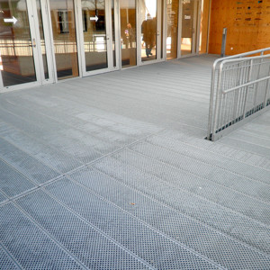 Lättdurk – Perforerad lättdurk. LDP. Tele2 arena, Stockholm.