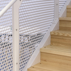 Flexmetall – Räcke med flexmetall. Råda Torg, Mölnlycke