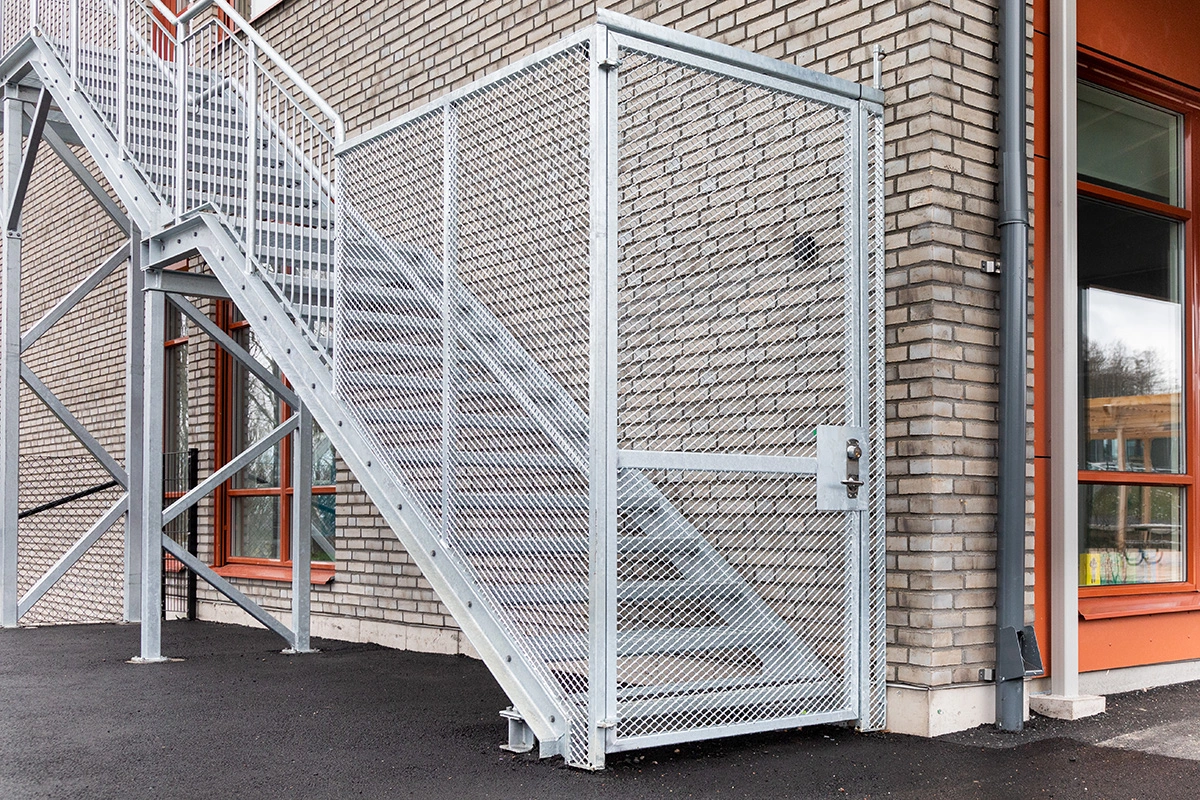 Rak Trappa Skyddsbur Ag00004307