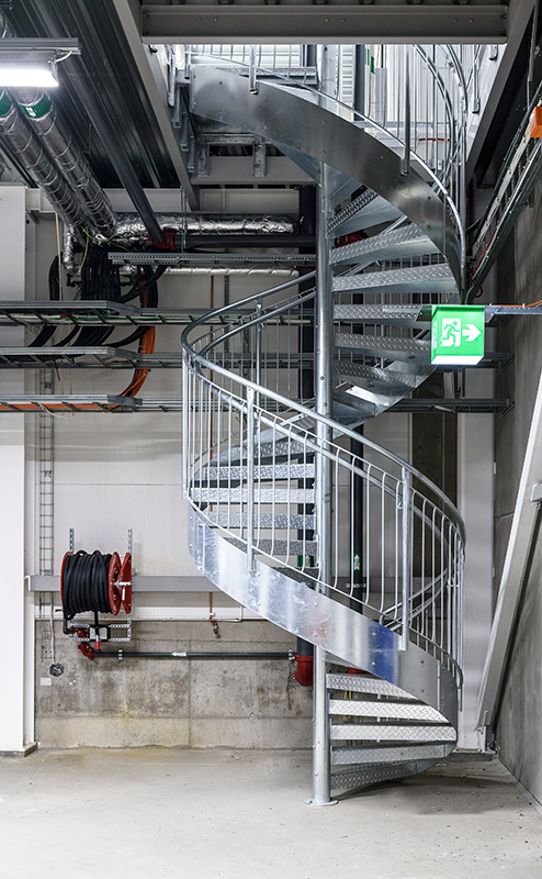 Spiraltrappa Inomhus Ag00002568 Lightbox