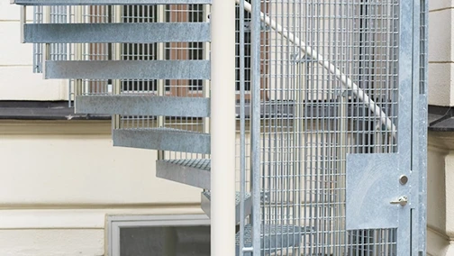 Kvartsbur Gallerdurk Spiraltrappa Ag00003246