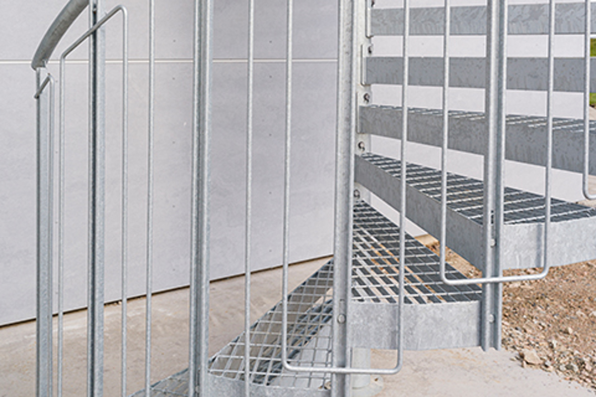 Trappa Direkt Spiraltrappa Hafla Ag00003441