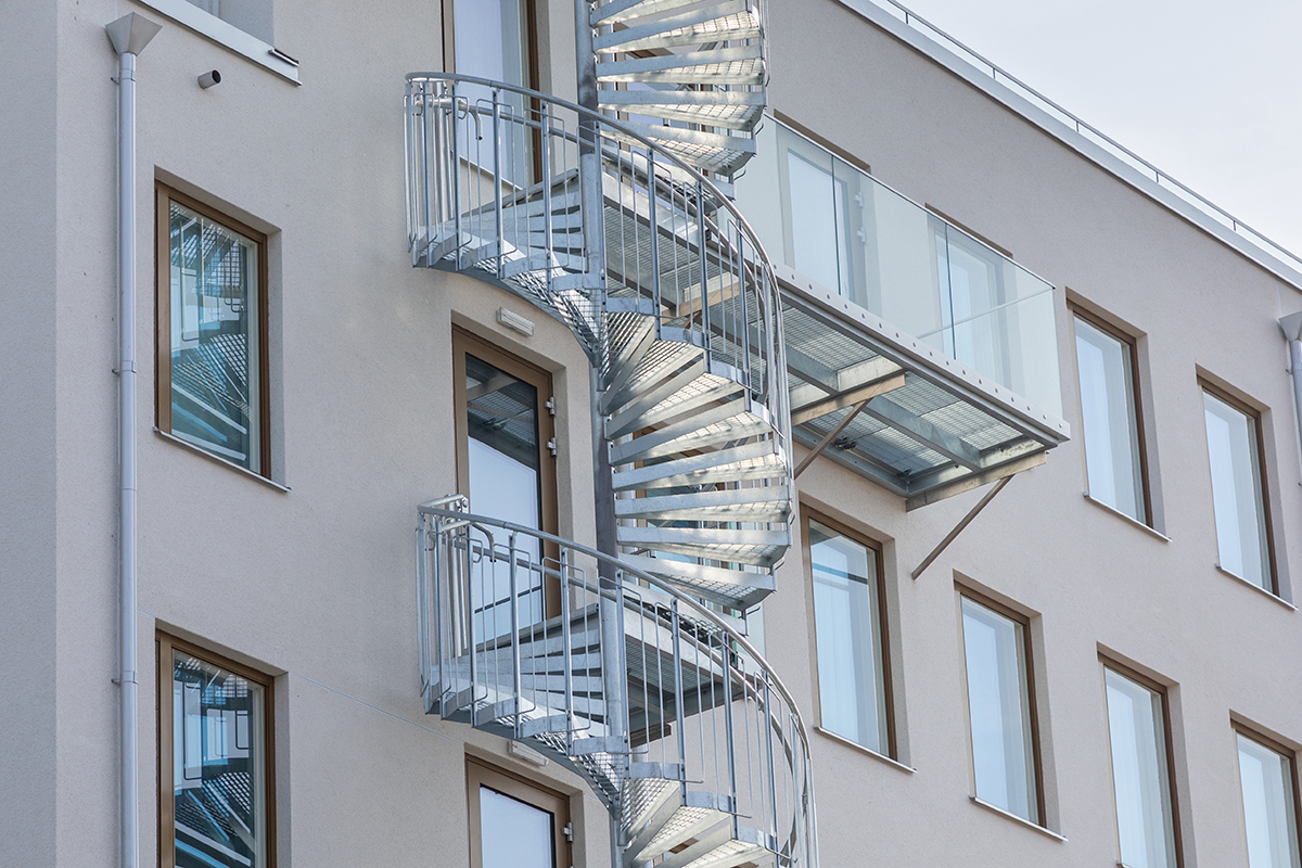 Spiraltrappa Utomhus Hafla Ag00004009