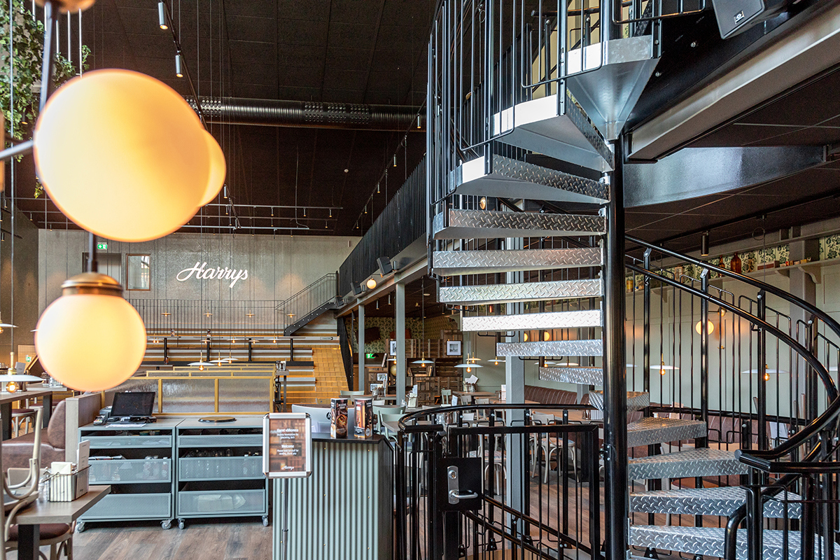 Spiraltrappor Hafla Ag00003970