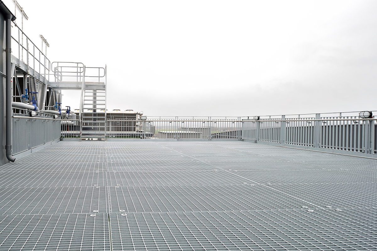 Gallerdurk – Gallerdurk och räcke till entresolplan. Filbornaverket