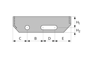 Rakatrappor Steggavel Lightbox