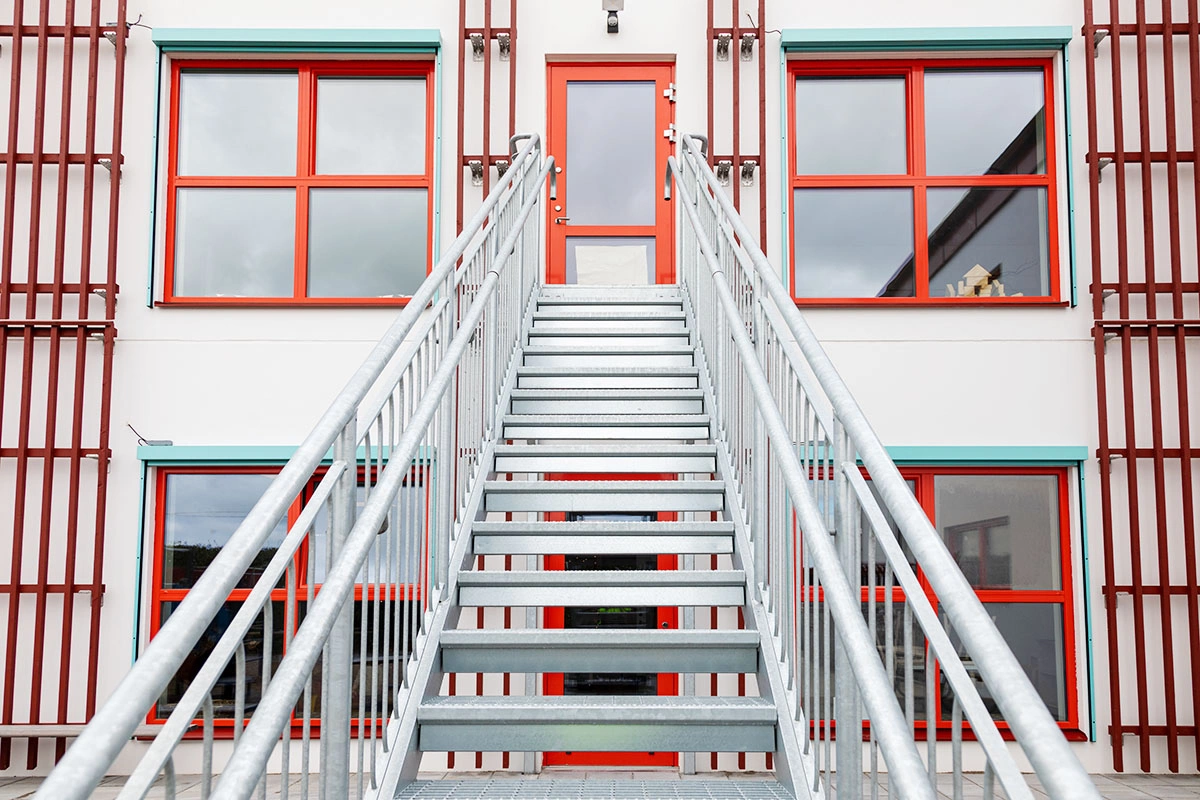 Rak Trappa Extra Handledare Ag00004610