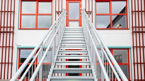 Rak Trappa Extra Handledare Ag00004610