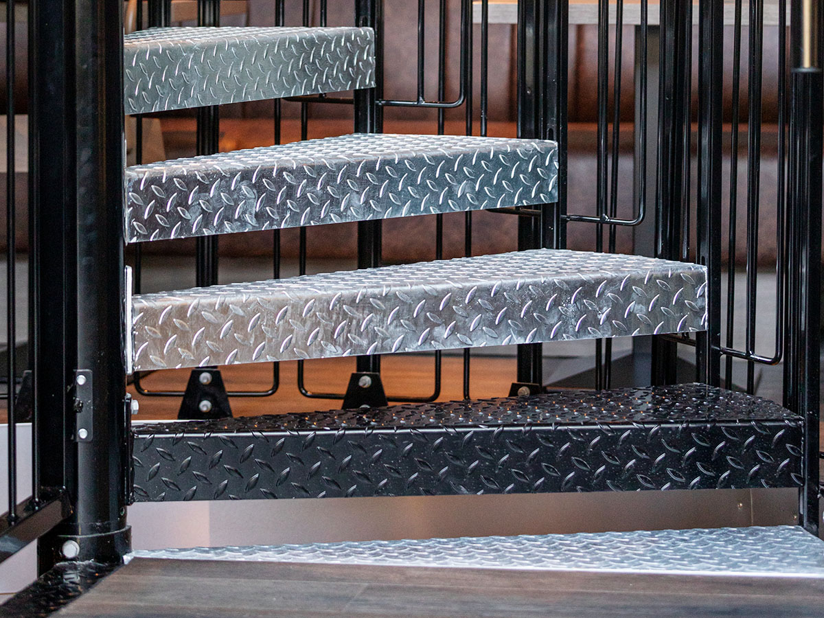 Spiraltrappa Kontrastmarkering Ag00003957