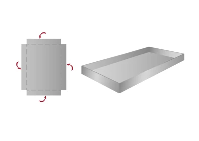 Planlaser Slitsar Lightbox