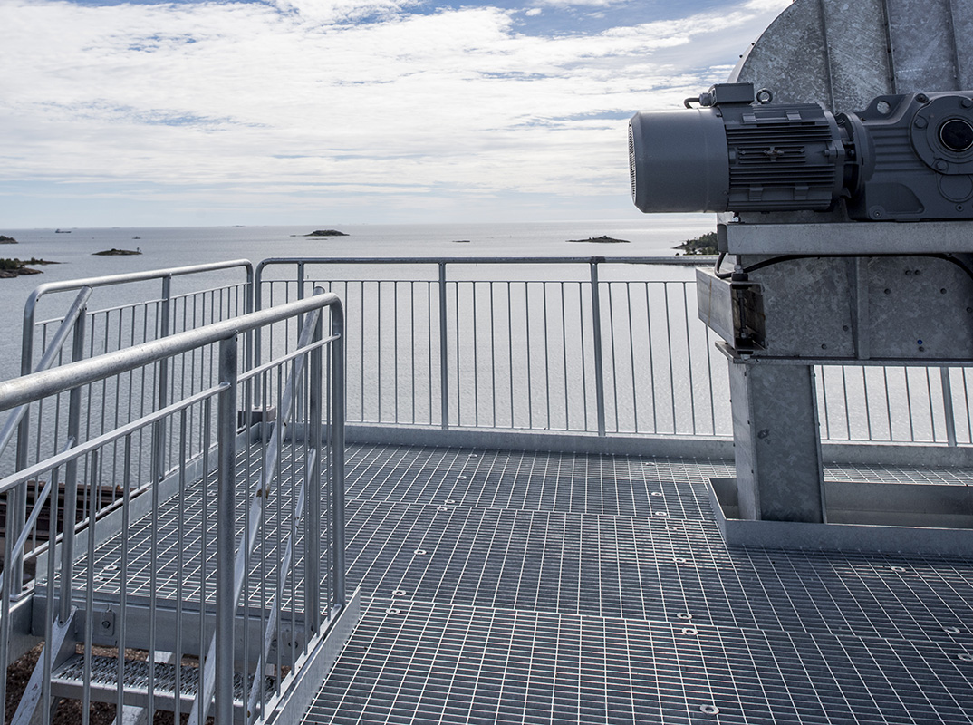 Gallerdurk – Svenska Foder i Oxelösund