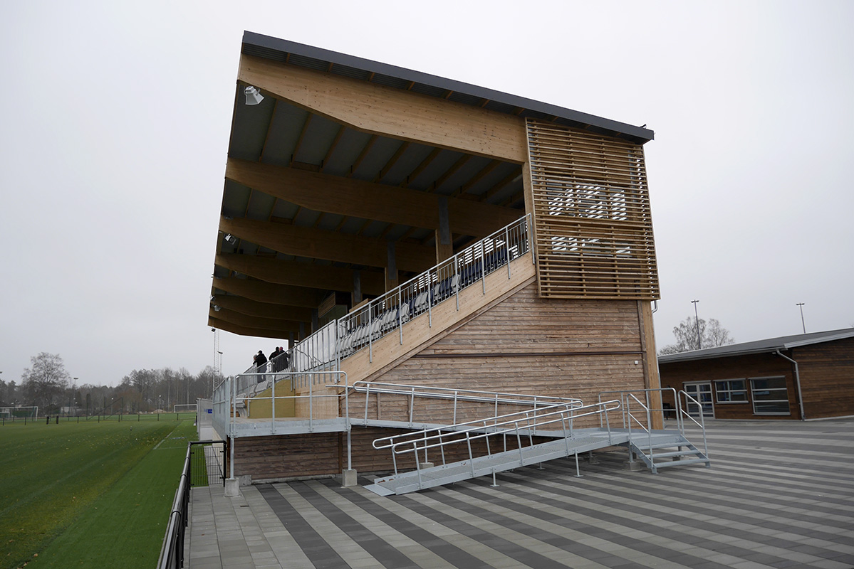 Ramper – Handikappramp med rak trappa