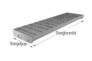 Raktrappor Steg Lightbox