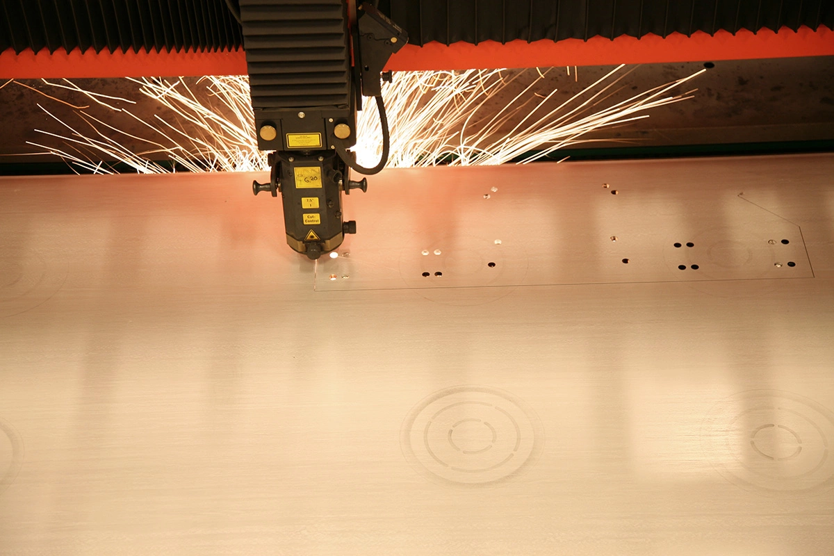 Laserskärning – Laserskärning, Häfla Bruk (ag00001261.jpg)