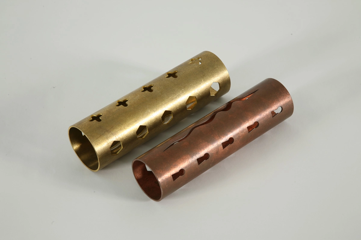 Laserskärning – Fiberlaserskärning koppar mässing