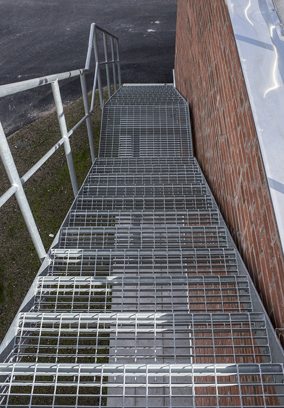 Gallerdurk – Gallerdurk och stormodulräcke, Rosenholms reningsverk, Katrineholm