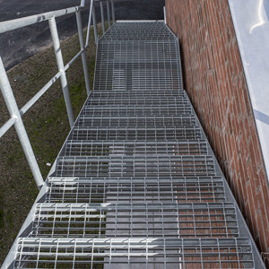 Gallerdurk – Gallerdurk och stormodulräcke, Rosenholms reningsverk, Katrineholm