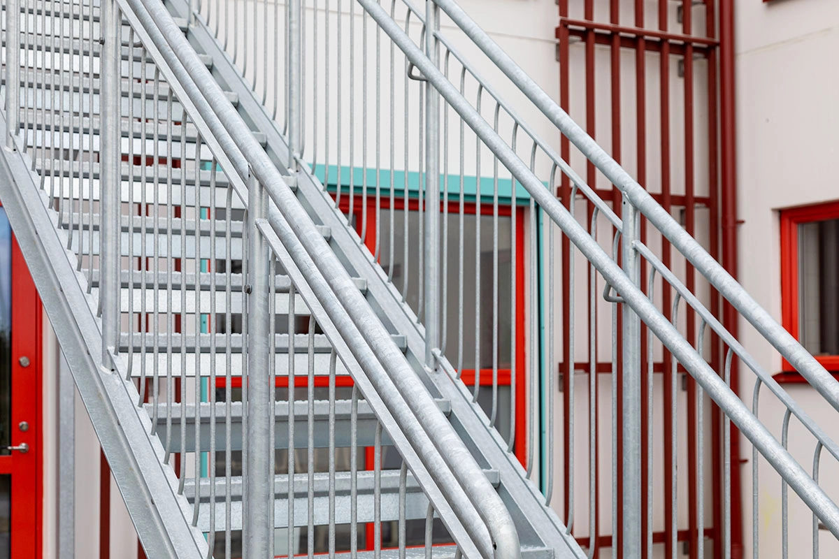 Rak Trappa Extra Handledare Ag00004607