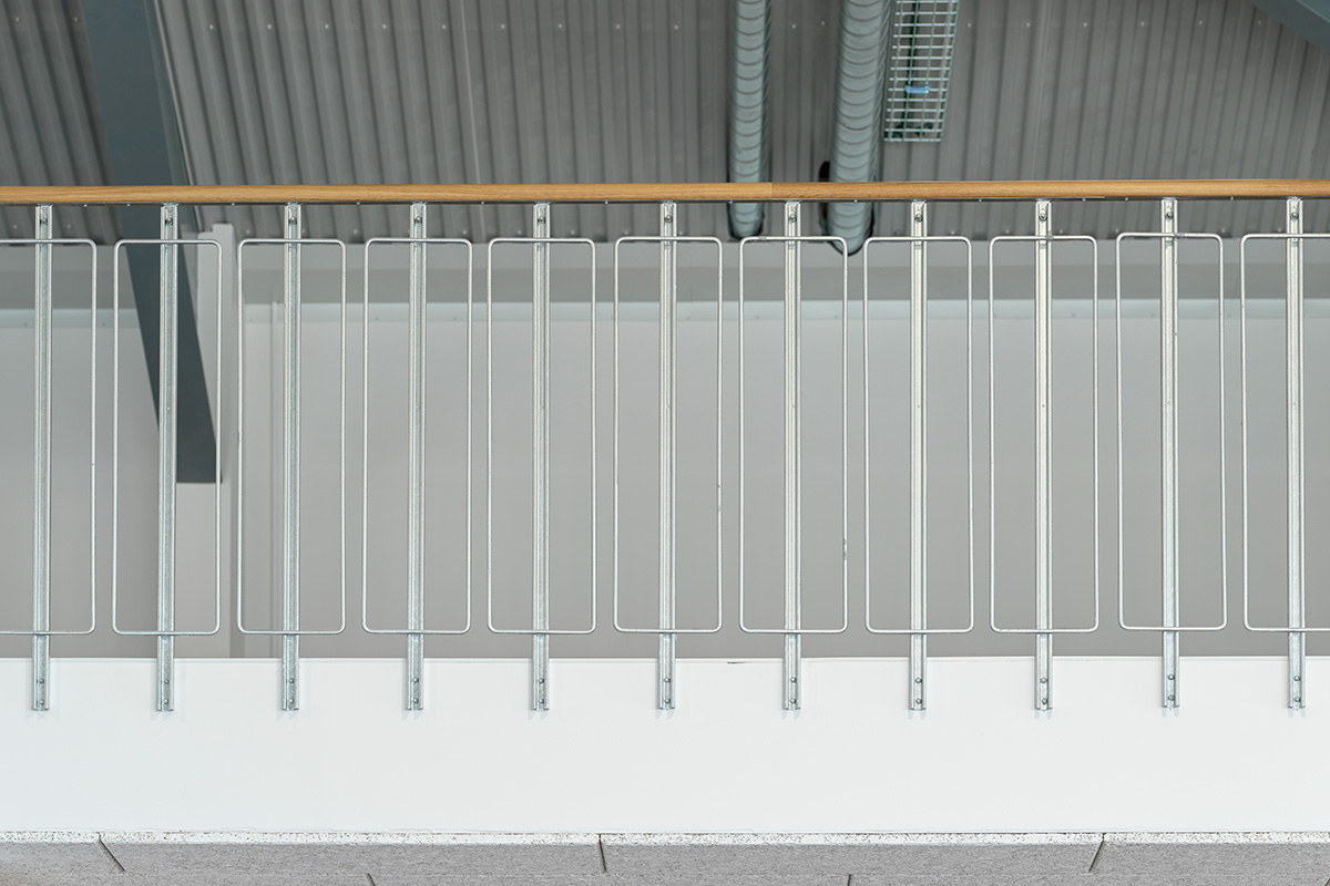 Spiraltrappa Valvraecke Ag00004093