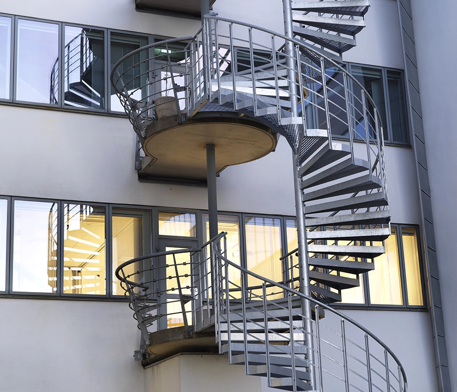 Spiraltrappa Utomhus Ag00002869 Lightbox 1