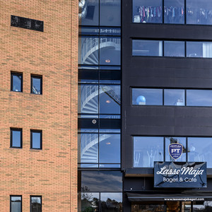 Spiraltrappor interiört – Spiraltrappa Origohuset Hovås Göteborg